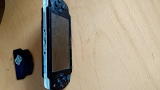 Consola Portátil Sony PSP Negra
