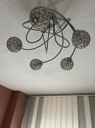 Lámpara de techo moderna