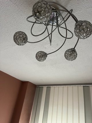 Lámpara de techo moderna