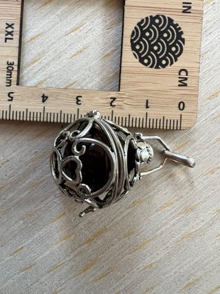 Llamador de ángeles plata 925
