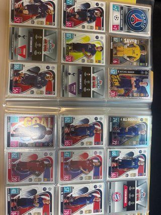 Colección Topps Match Attax 2021/22