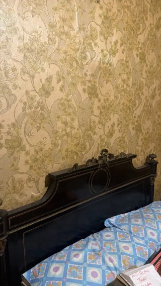 Cama, armario silla y Cómoda Napoleón III auténtic
