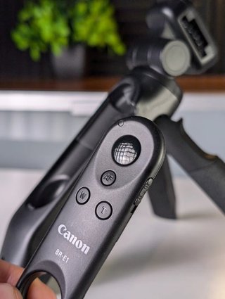 Canon BR-E1 Empuñadura Disparador Trípode