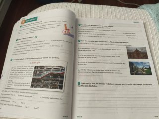 Libro francés actividades
