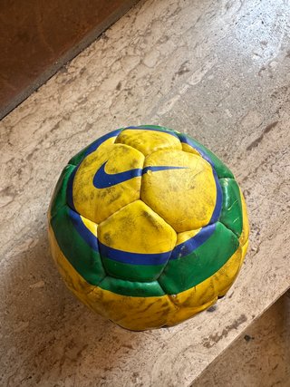 Pallone Nike Brasile CBF vintage