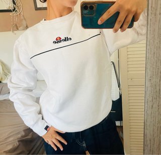 Sudadera Ellesse Blanca