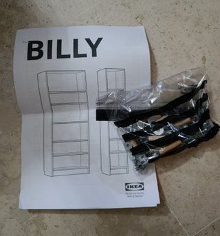 (114) Estantería Billy 40x28x202 chapa natur Roble