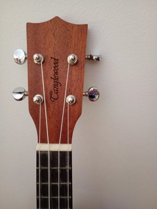Ukelele soprano Tanglewood + funda acolchada