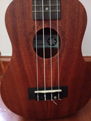 Ukelele soprano Tanglewood + funda acolchada