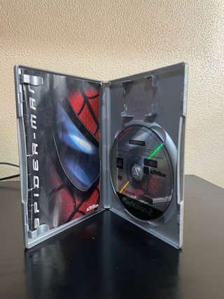 Spider-Man Platinum PS2 (PlayStation 2)