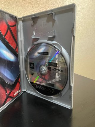 Spider-Man Platinum PS2 (PlayStation 2)