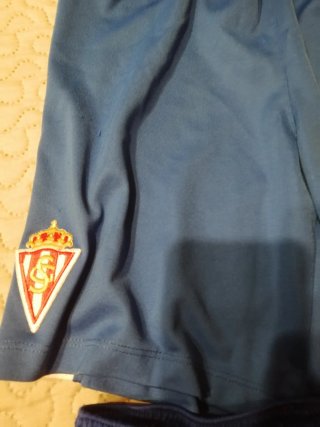 Pantalones  Sporting Gijón Azul