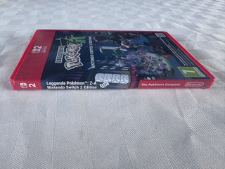 Leggende Pokémon Z-A Nintendo Switch 2 Edition