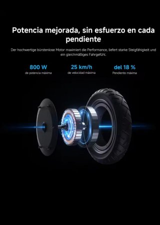 Patinete Eléctrico Xiaomi 45km