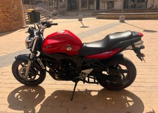 Yamaha Fazer 600 S2 2007