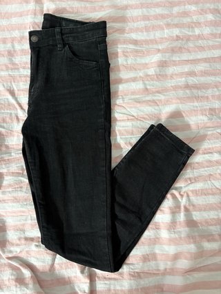 Pantalones Skinny Lefties Talla 36 Negros
