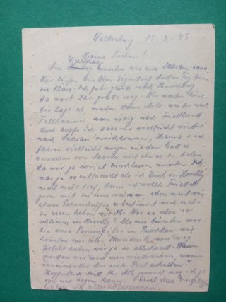 Postal militar Deutsches Reich