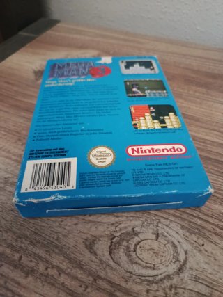 Mega Man 3 NES - Europa