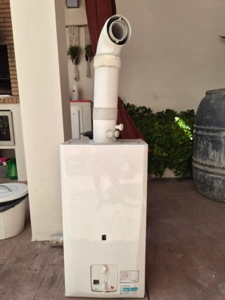 Termo Gas Saunier Duval Opalia 11L