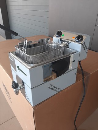 FREIDORA ELÉCTRICA 10 LT/AM