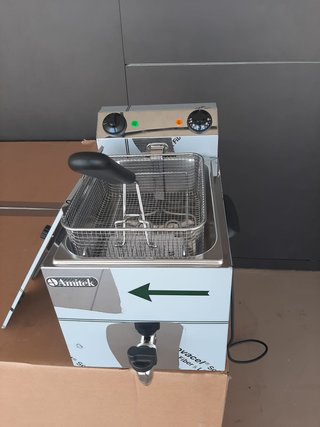FREIDORA ELÉCTRICA 10 LT/AM