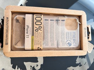 Funda Muvit iPhone 11 100% Eco-friendly