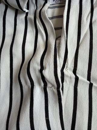 Camisa Rayas Mujer