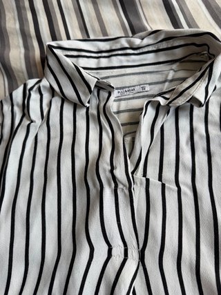 Camisa Rayas Mujer