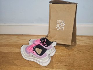 Zapatillas On Running rosas y moradas