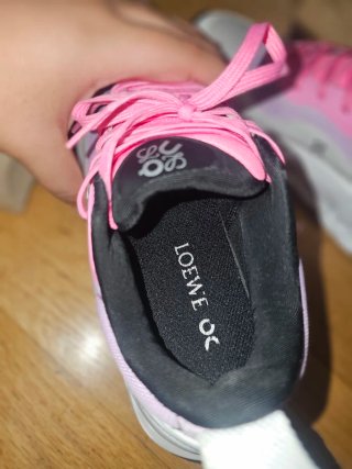 Zapatillas On Running rosas y moradas