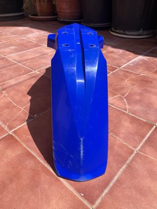 Guardabarros Delantero Yamaha YZ Azul