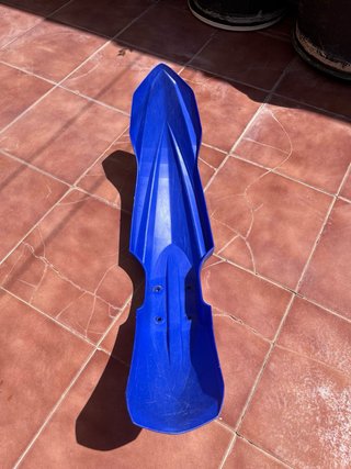 Guardabarros Delantero Yamaha YZ Azul