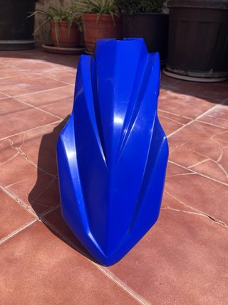 Guardabarros Delantero Yamaha YZ Azul