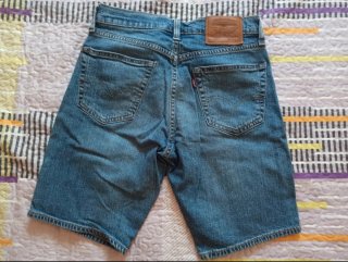 Levi's Vaqueros Cortos Hombre Azules