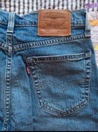 Levi's Vaqueros Cortos Hombre Azules