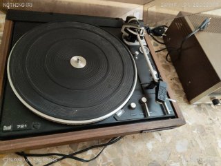 Tocadiscos Dual 721