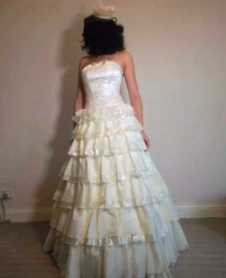 Vestido de Novia Talla 36/38