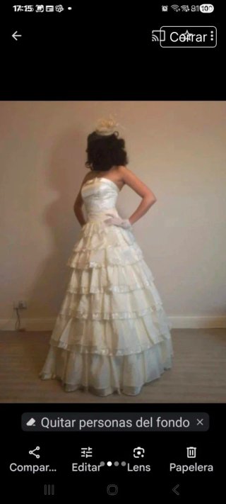 Vestido de Novia Talla 36/38