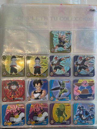 Álbum Dragon Ball Z Staks Panini 2006