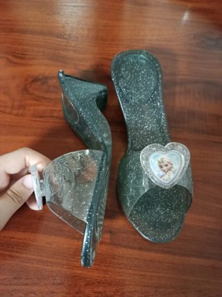 Zapatos Frozen Elsa Talla 29-31