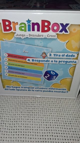 Brainbox Imágenes Juego de Mesa