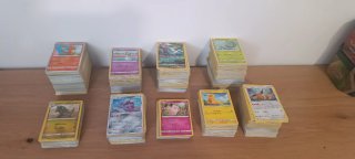 Lote de más de 2000 cartas Pokémon