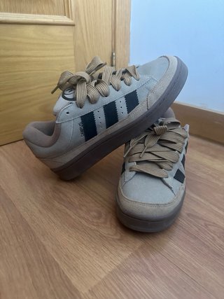 Adidas Campus 00S ST Unisex Beige/Marrón
