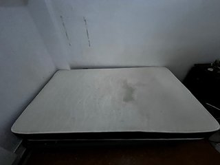 Somier y colchón 105 cm