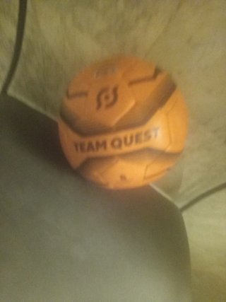 Pelota de fútbol Team Quest naranja