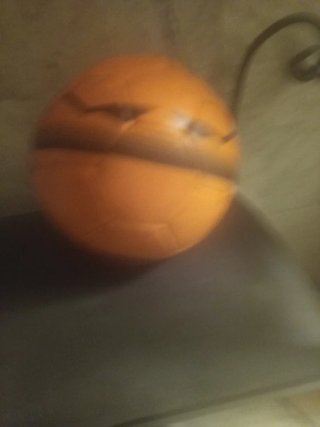 Pelota de fútbol Team Quest naranja