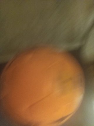 Pelota de fútbol Team Quest naranja