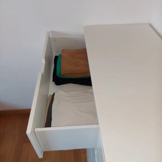Cómoda NORDLI IKEA 8 cajones 120 cm