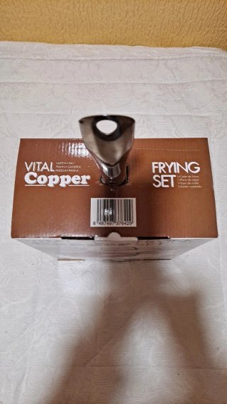 Sartén Vital Copper Antiadherente Inducción