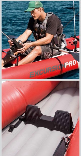 Kayak Hinchable Intex Excursion Pro K2